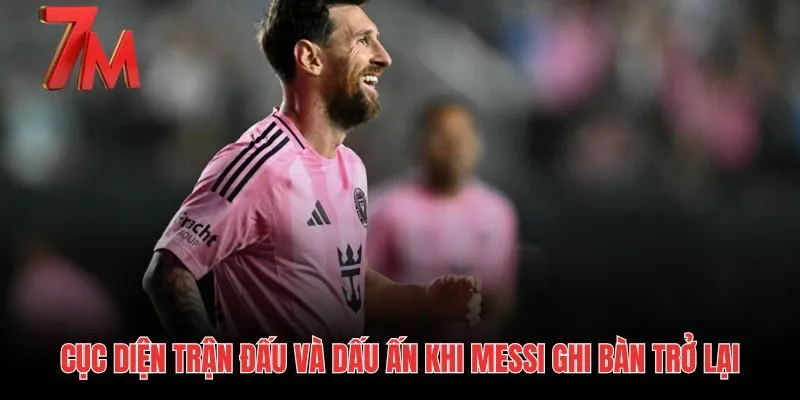 Bản năng dứt điểm sắc bén của siêu sao người Argentina