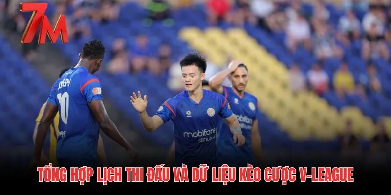 Lịch thi đấu và bảng tỷ lệ chấp từ tin tức v-league